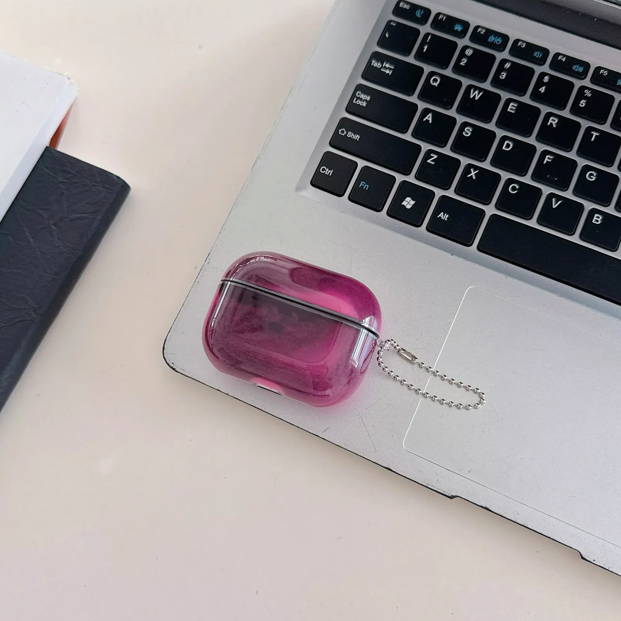 Jelly AirPods Case — Pink