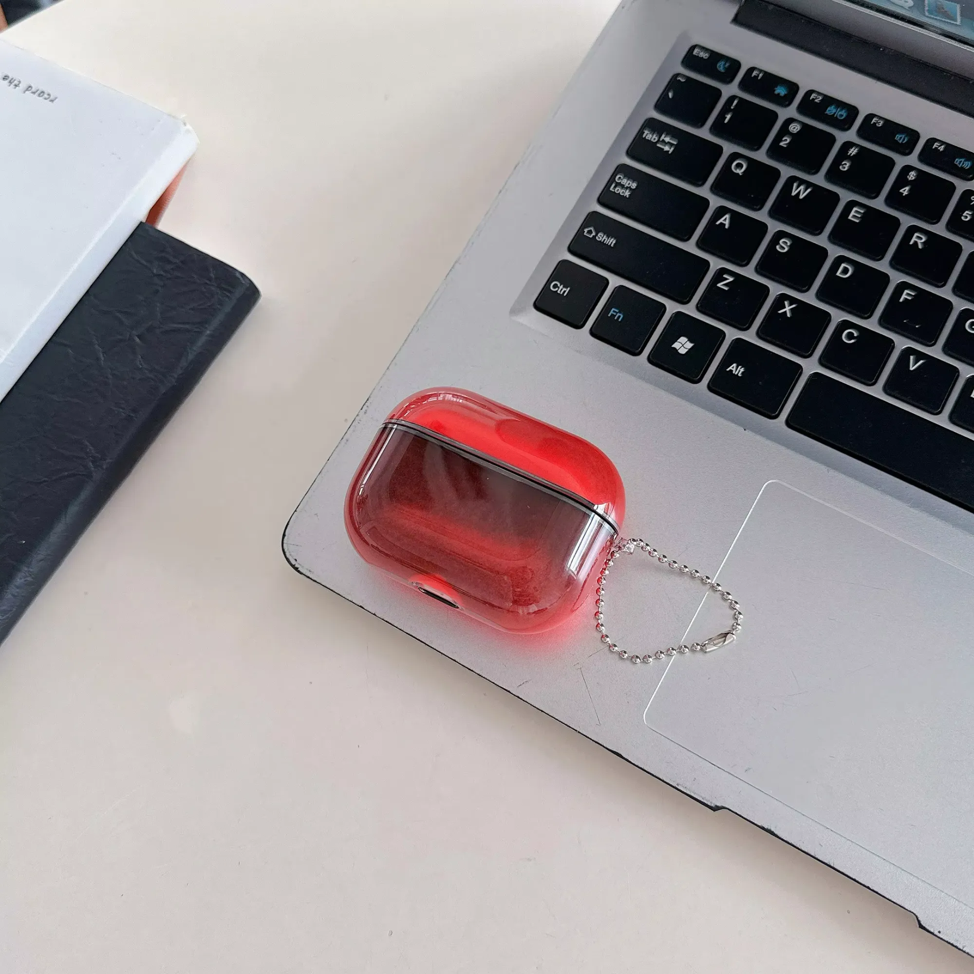 Jelly AirPods Case — Red